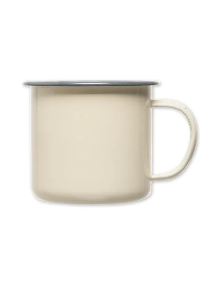Fort Accessories BEAN ENAMEL MUG Cloud 8211 Men