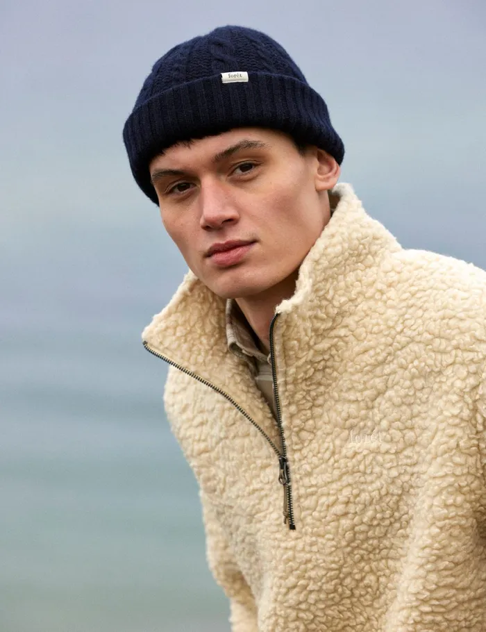 Fort Beanies HYBRID CABLE BEANIE 8211 Men