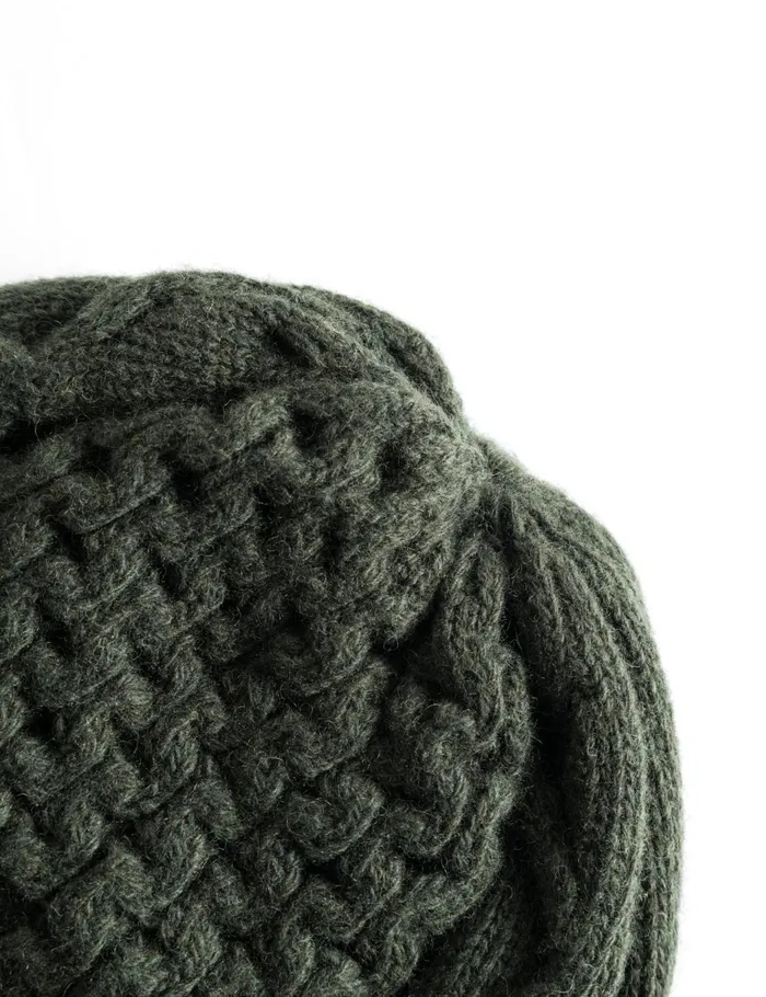 Fort Beanies HYBRID CABLE BEANIE 8211 Men