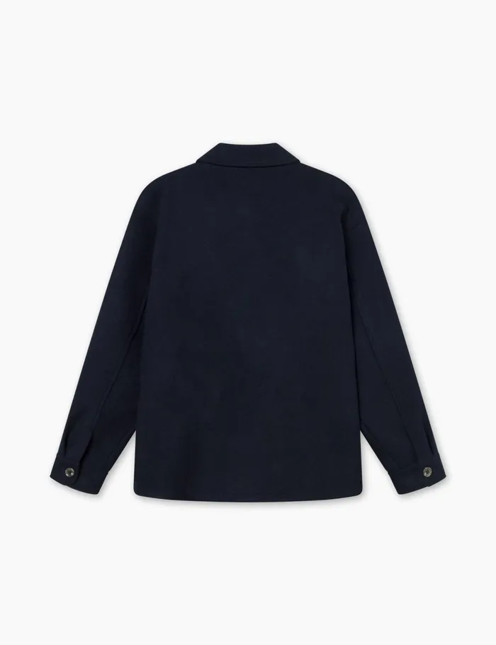 Fort Jackets LODGE WOOL JACKET Navy 8211 Men Fort Jackets LODGE WOOL JACKET Navy 8211 Men