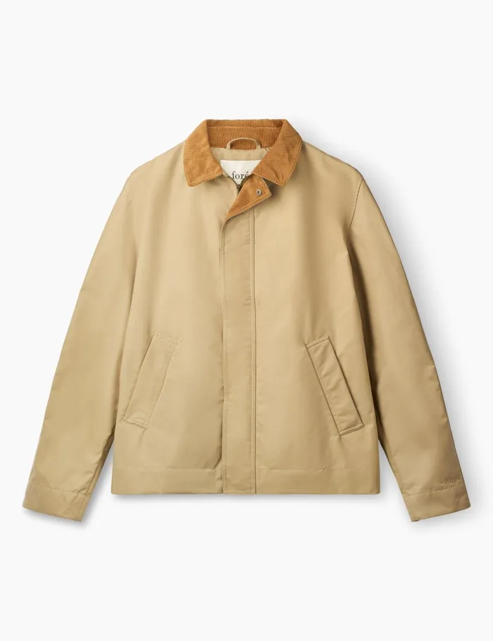 Fort Jackets ROW OILSKIN JACKET Khaki 8211 Men