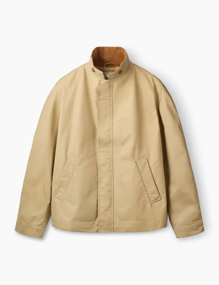 Fort Jackets ROW OILSKIN JACKET Khaki 8211 Men Fort Jackets ROW OILSKIN JACKET Khaki 8211 Men