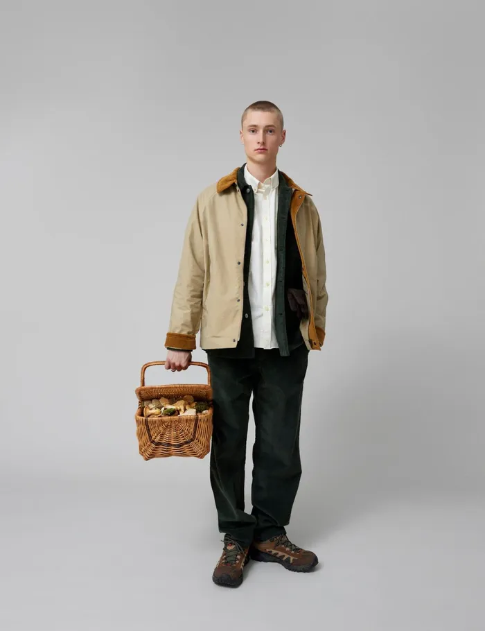 Fort Jackets ROW OILSKIN JACKET Khaki 8211 Men Fort Jackets ROW OILSKIN JACKET Khaki 8211 Men
