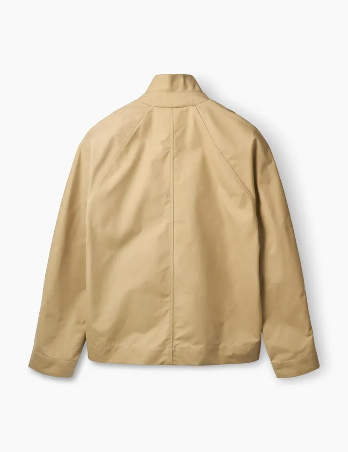 Fort Jackets ROW OILSKIN JACKET Khaki 8211 Men Fort Jackets ROW OILSKIN JACKET Khaki 8211 Men