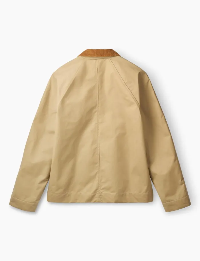 Fort Jackets ROW OILSKIN JACKET Khaki 8211 Men Fort Jackets ROW OILSKIN JACKET Khaki 8211 Men