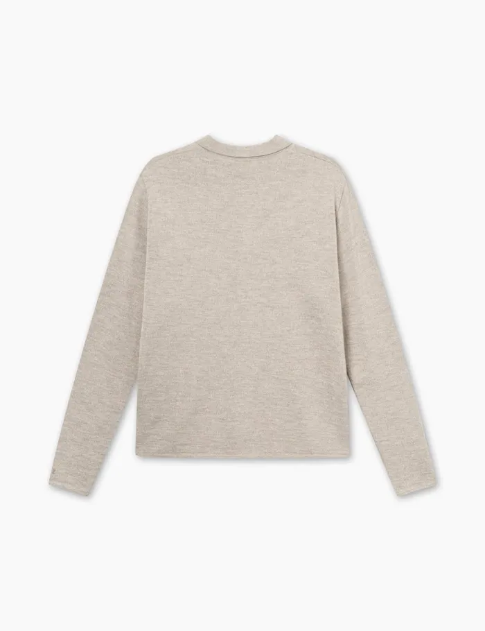 Fort Knitwear CRAFT CARDIGAN Khaki 8211 Men Fort Knitwear CRAFT CARDIGAN Khaki 8211 Men