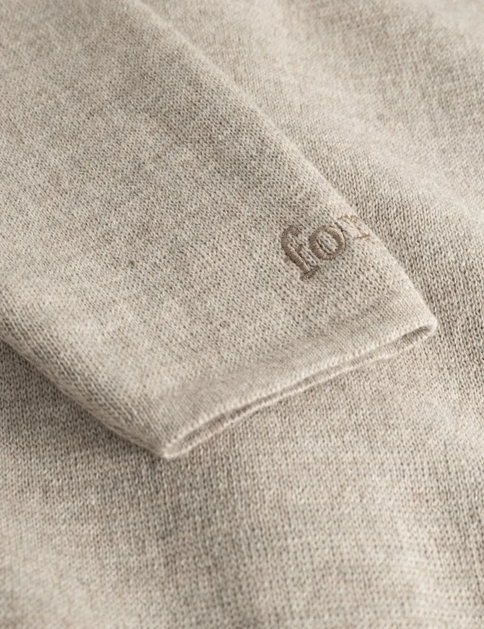 Fort Knitwear CRAFT CARDIGAN Khaki 8211 Men Fort Knitwear CRAFT CARDIGAN Khaki 8211 Men