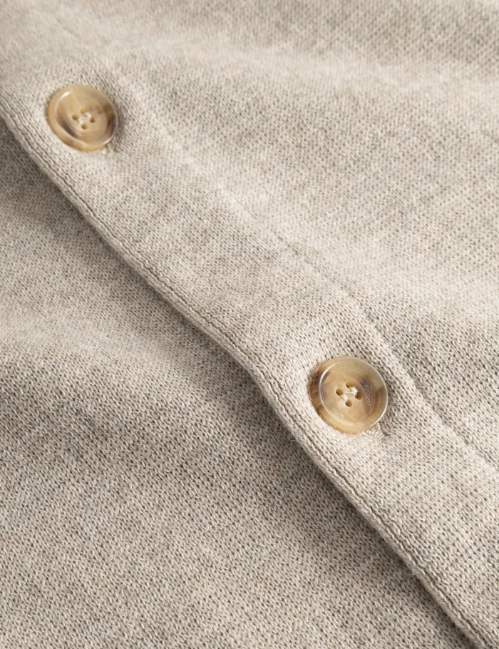 Fort Knitwear CRAFT CARDIGAN Khaki 8211 Men Fort Knitwear CRAFT CARDIGAN Khaki 8211 Men