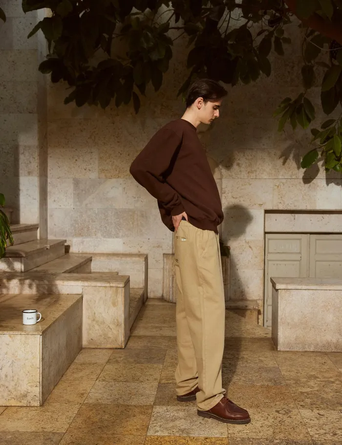 Fort Pants CLAY PANTS Khaki 8211 Men