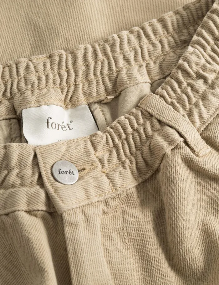 Fort Pants CLAY PANTS Khaki 8211 Men