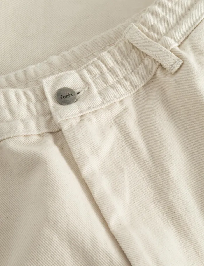 Fort Pants CLAY PANTS Undyed 8211 Men Fort Pants CLAY PANTS Undyed 8211 Men