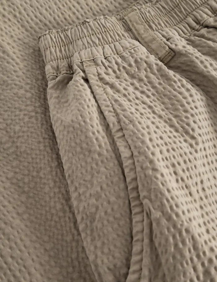 Fort Pants CLAY SEERSUCKER PANTS Taupe 8211 Men Fort Pants CLAY SEERSUCKER PANTS Taupe 8211 Men