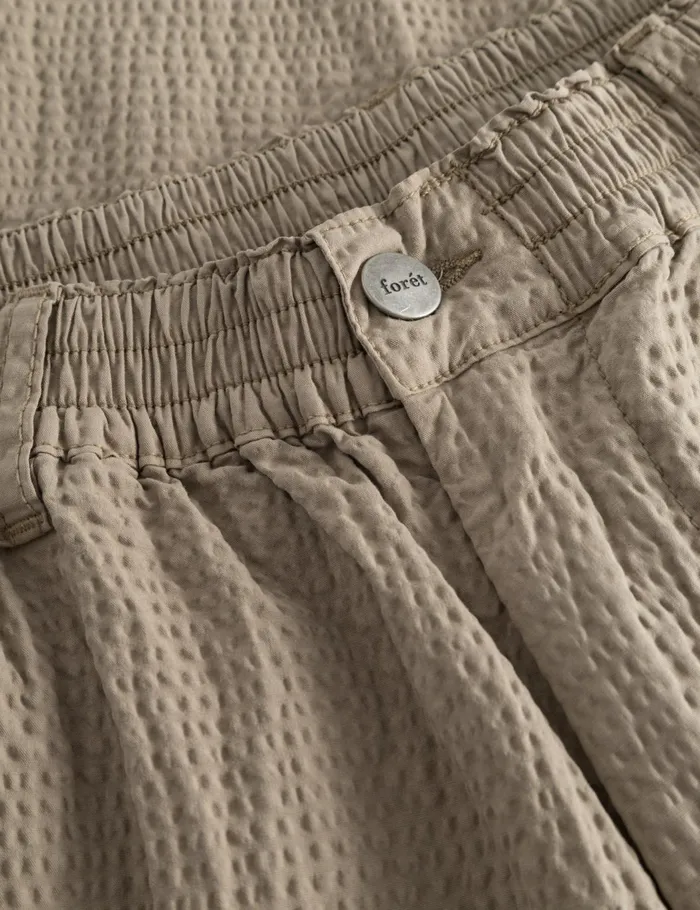 Fort Pants CLAY SEERSUCKER PANTS Taupe 8211 Men Fort Pants CLAY SEERSUCKER PANTS Taupe 8211 Men