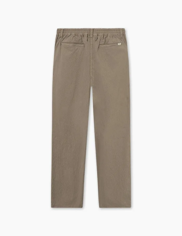 Fort Pants CLAY SEERSUCKER PANTS Taupe 8211 Men Fort Pants CLAY SEERSUCKER PANTS Taupe 8211 Men