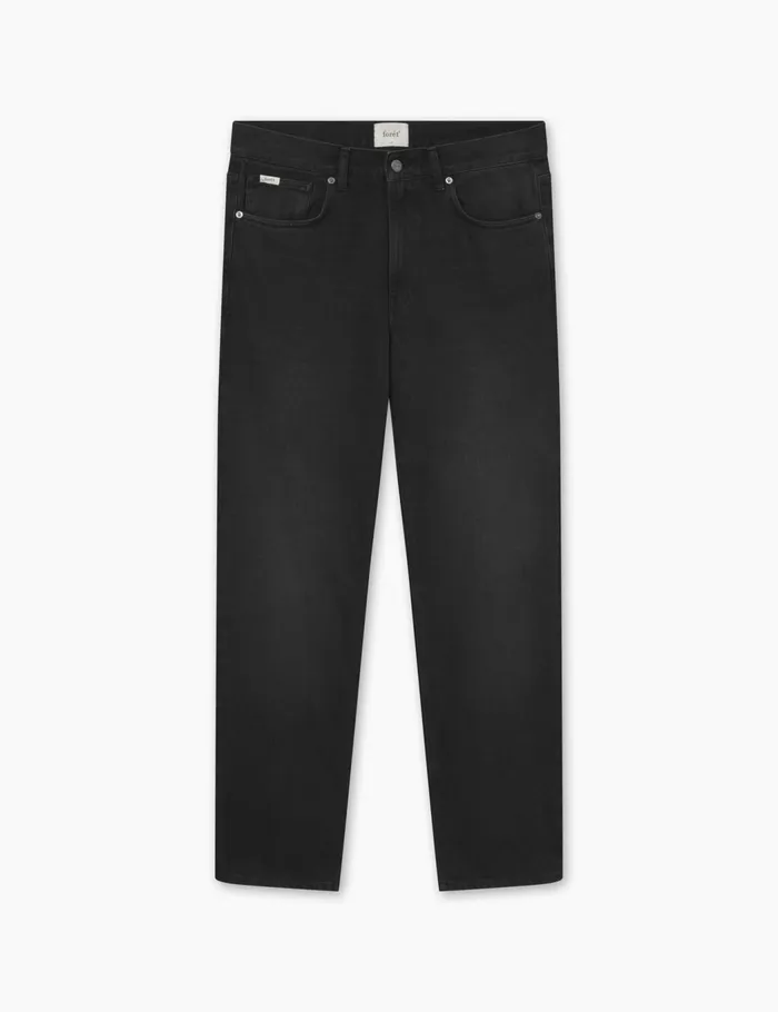 Fort Pants HEATH JEANS Washed Black 8211 Men