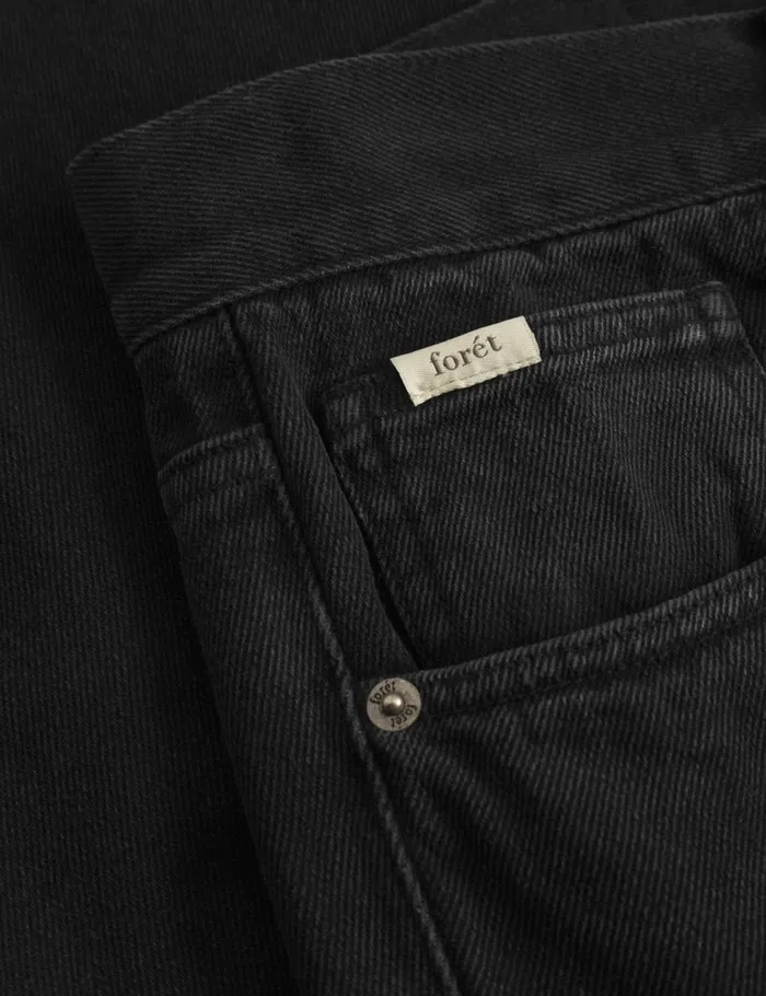Fort Pants HEATH JEANS Washed Black 8211 Men