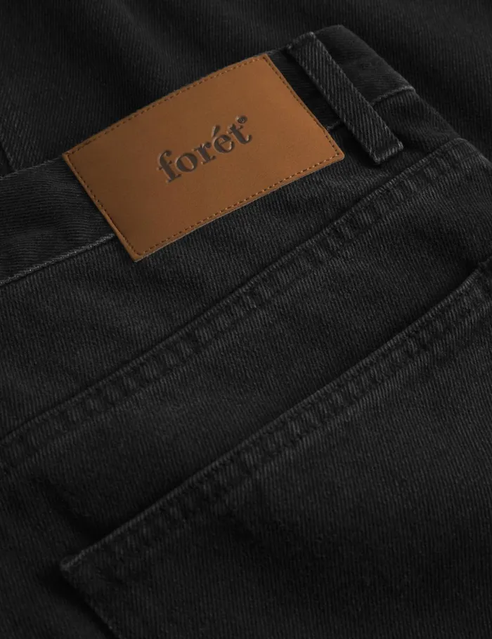 Fort Pants HEATH JEANS Washed Black 8211 Men