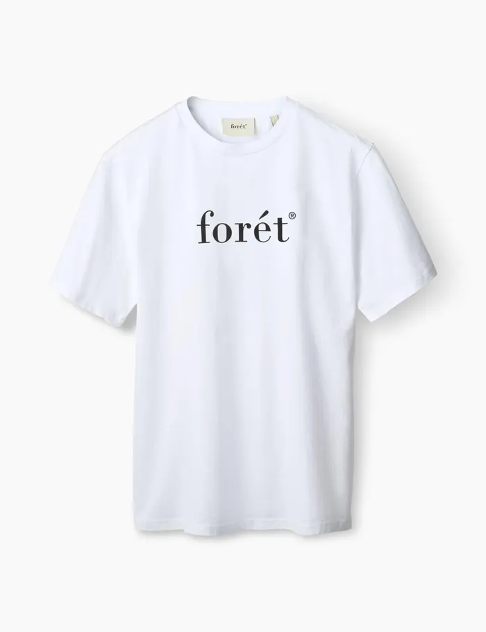 Fort TShirts AMBER TSHIRT Whiteblack 8211 Men