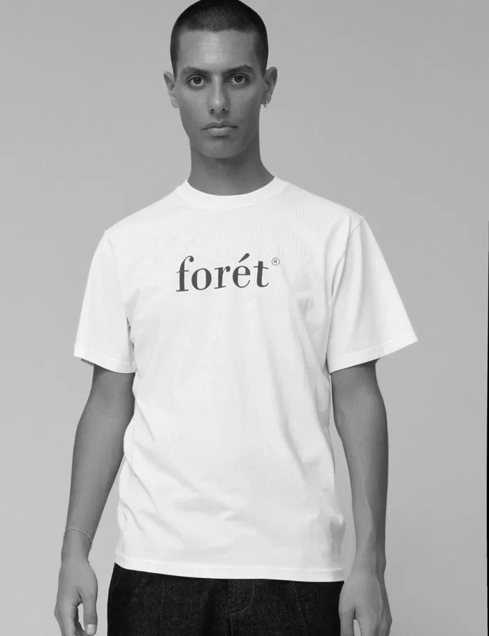 Fort TShirts AMBER TSHIRT Whiteblack 8211 Men Fort TShirts AMBER TSHIRT Whiteblack 8211 Men