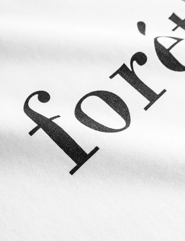 Fort TShirts AMBER TSHIRT Whiteblack 8211 Men Fort TShirts AMBER TSHIRT Whiteblack 8211 Men