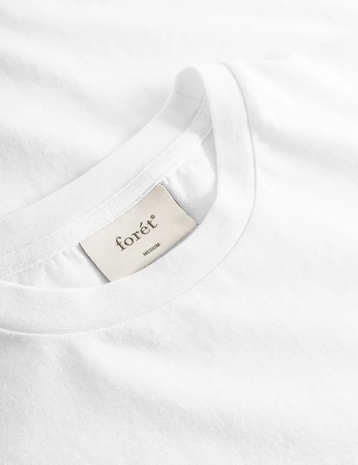 Fort TShirts AMBER TSHIRT Whiteblack 8211 Men Fort TShirts AMBER TSHIRT Whiteblack 8211 Men