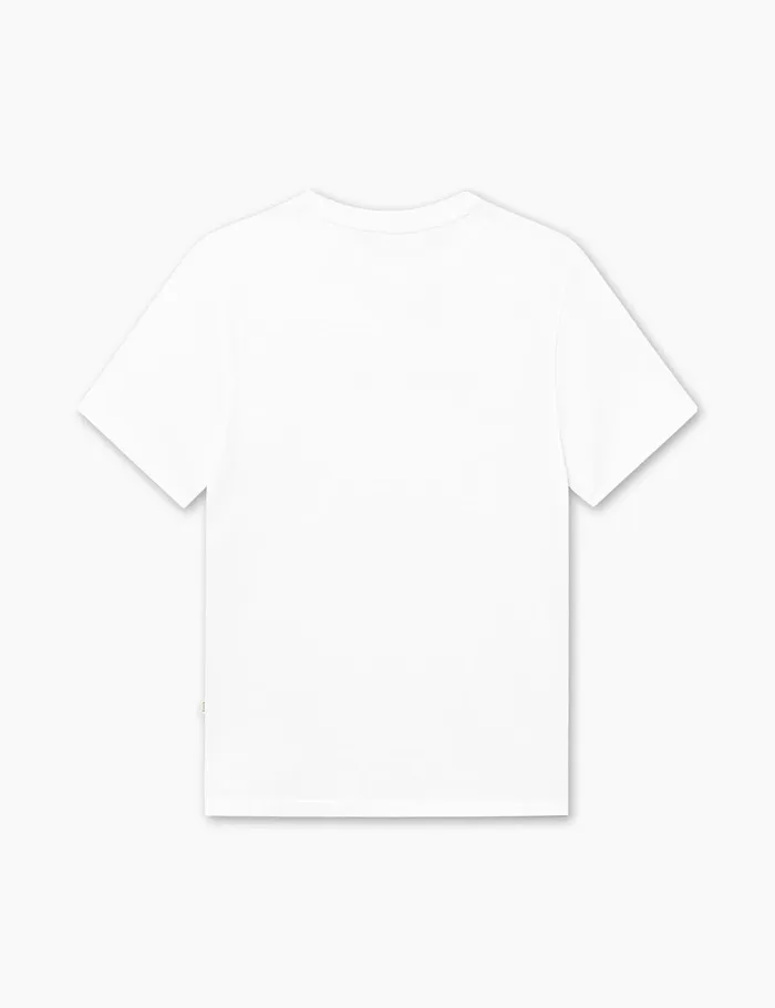 Fort TShirts AMBER TSHIRT Whiteblack 8211 Men Fort TShirts AMBER TSHIRT Whiteblack 8211 Men
