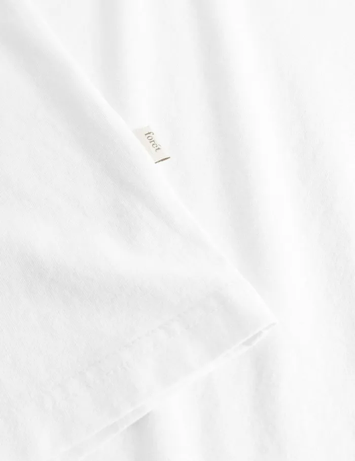 Fort TShirts AMBER TSHIRT Whiteblack 8211 Men Fort TShirts AMBER TSHIRT Whiteblack 8211 Men