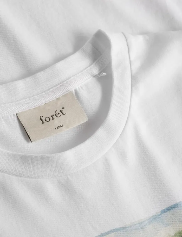 Fort TShirts CANOE LONGSLEEVE White 8211 Men Fort TShirts CANOE LONGSLEEVE White 8211 Men