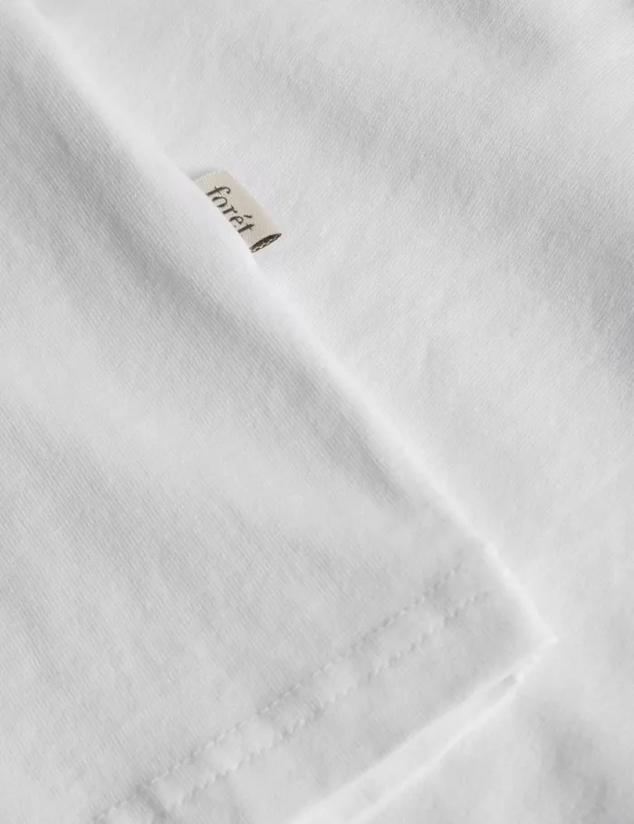 Fort TShirts CANOE LONGSLEEVE White 8211 Men Fort TShirts CANOE LONGSLEEVE White 8211 Men
