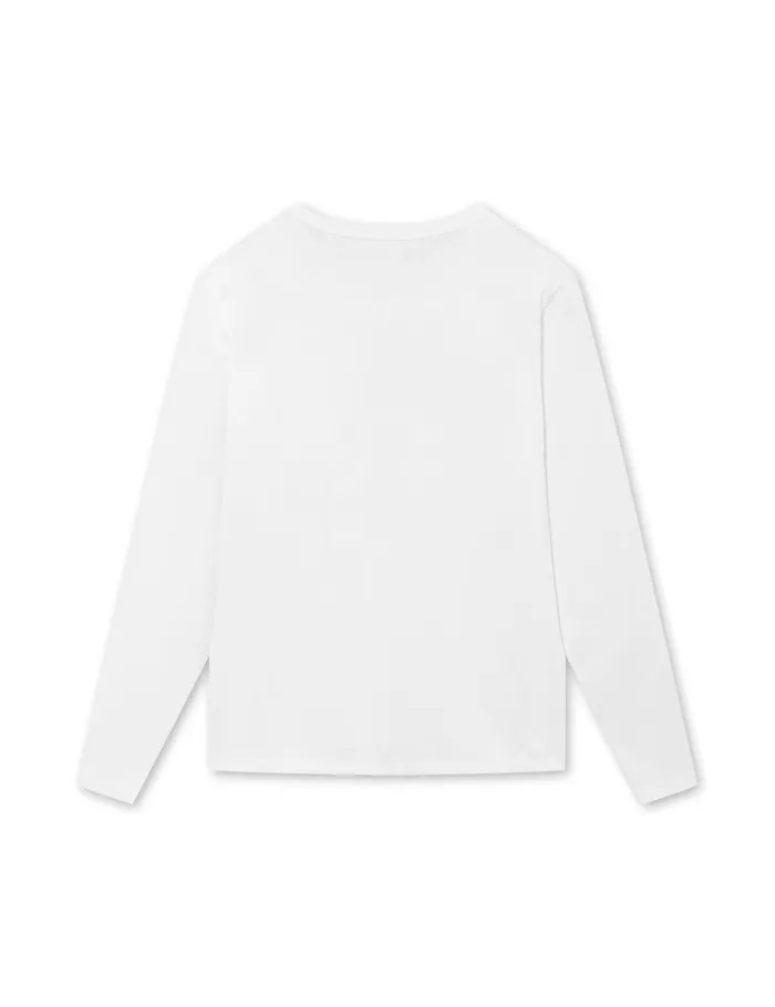Fort TShirts CANOE LONGSLEEVE White 8211 Men Fort TShirts CANOE LONGSLEEVE White 8211 Men
