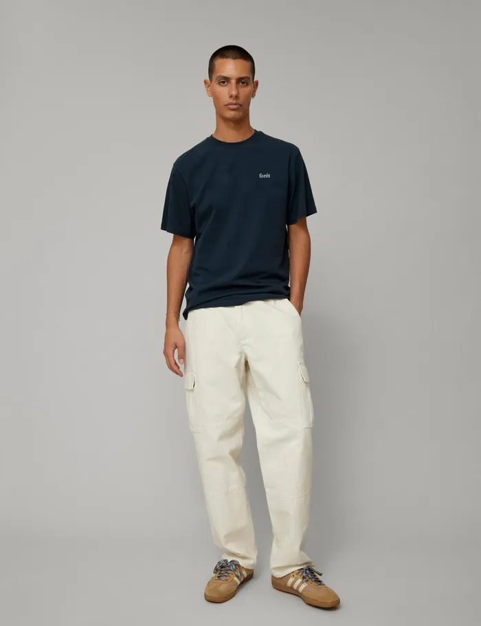 Fort TShirts OAK TSHIRT Navy 8211 Men