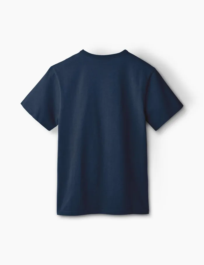 Fort TShirts OAK TSHIRT Navy 8211 Men