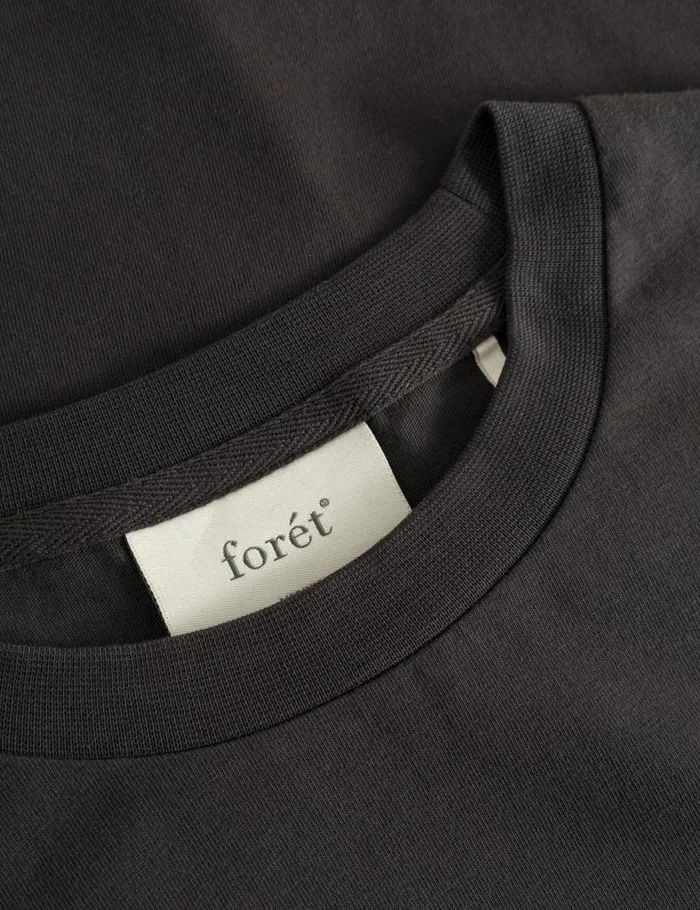 Fort TShirts TURN LONGSLEEVE Washed Black 8211 Men Fort TShirts TURN LONGSLEEVE Washed Black 8211 Men