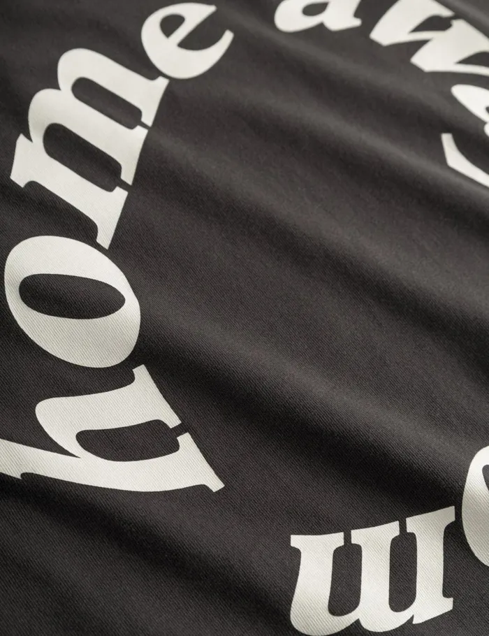 Fort TShirts TURN LONGSLEEVE Washed Black 8211 Men Fort TShirts TURN LONGSLEEVE Washed Black 8211 Men