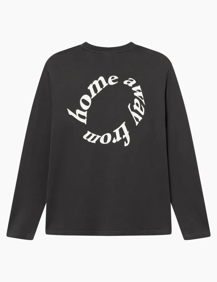 Fort TShirts TURN LONGSLEEVE Washed Black 8211 Men Fort TShirts TURN LONGSLEEVE Washed Black 8211 Men