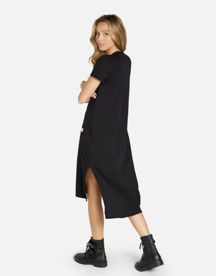Genesis 1 Love Rainbow Lip Black Women039s Lauren Moshi Dresses