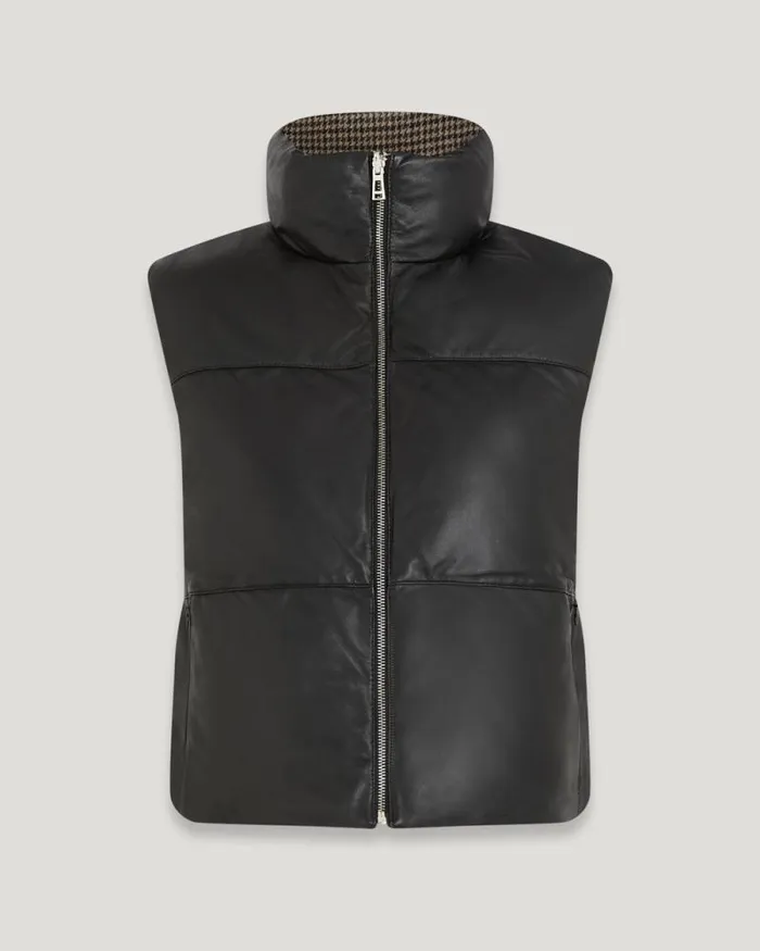 Gilets Women Belstaff Rhodium Gilet Black