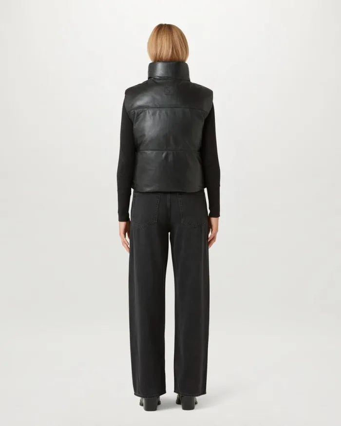 Gilets Women Belstaff Rhodium Gilet Black Gilets Women Belstaff Rhodium Gilet Black