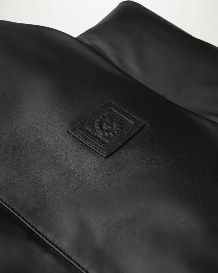 Gilets Women Belstaff Rhodium Gilet Black Gilets Women Belstaff Rhodium Gilet Black