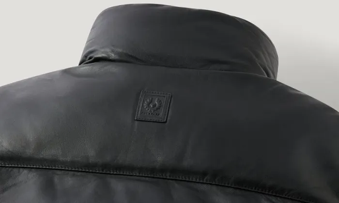 Gilets Women Belstaff Rhodium Gilet Black Gilets Women Belstaff Rhodium Gilet Black