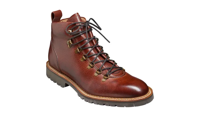 Glencoe 8211 Cherry Grain Men Barker Shoes Mens Boots