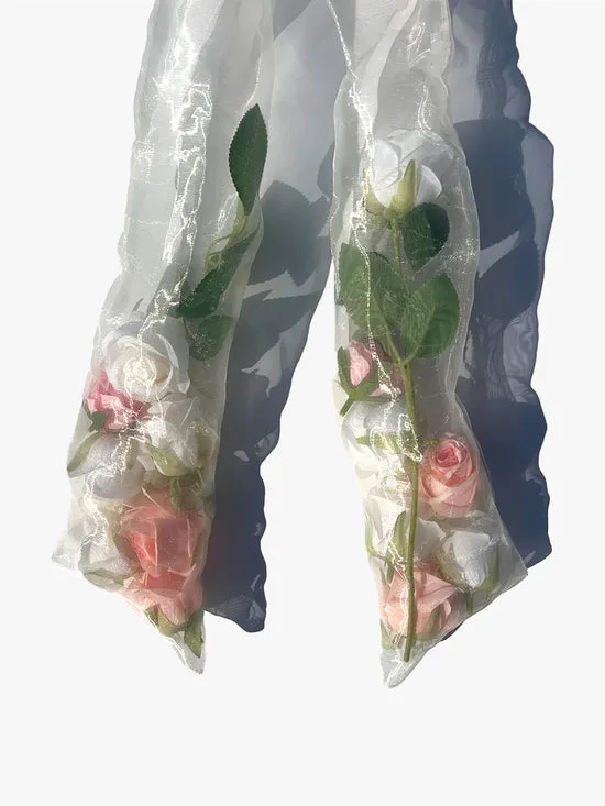 Hair Accessories Flower Filled Bow Clip Wht 8211 Lisa Says Gah Women Hair Accessories Flower Filled Bow Clip Wht 8211 Lisa Says Gah Women