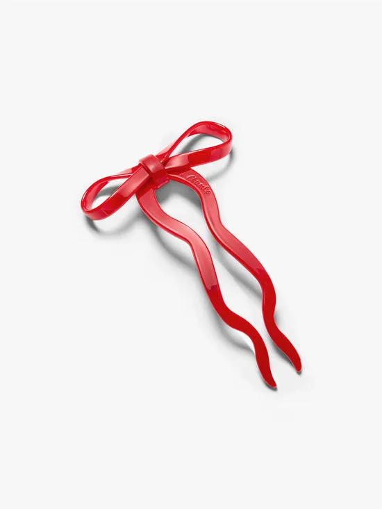 Hair Accessories Large Bow Hairpin Cherry 8211 Lisa Says Gah Women