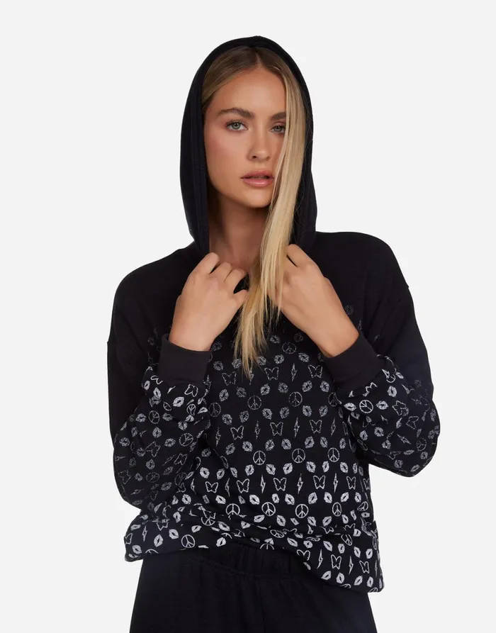 Harmony Designer Elements Onyx Women039s Lauren Moshi Hoodies