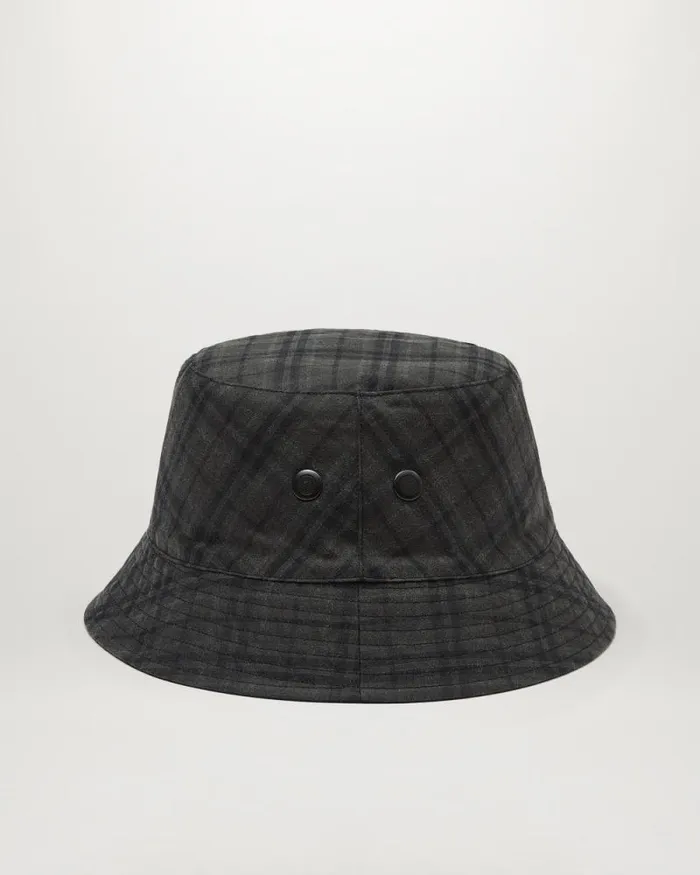 Hats MenWomen Belstaff Bucket Hat Charcoalblack Hats MenWomen Belstaff Bucket Hat Charcoalblack