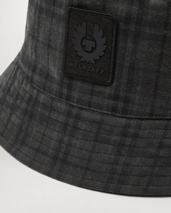 Hats MenWomen Belstaff Bucket Hat Charcoalblack Hats MenWomen Belstaff Bucket Hat Charcoalblack