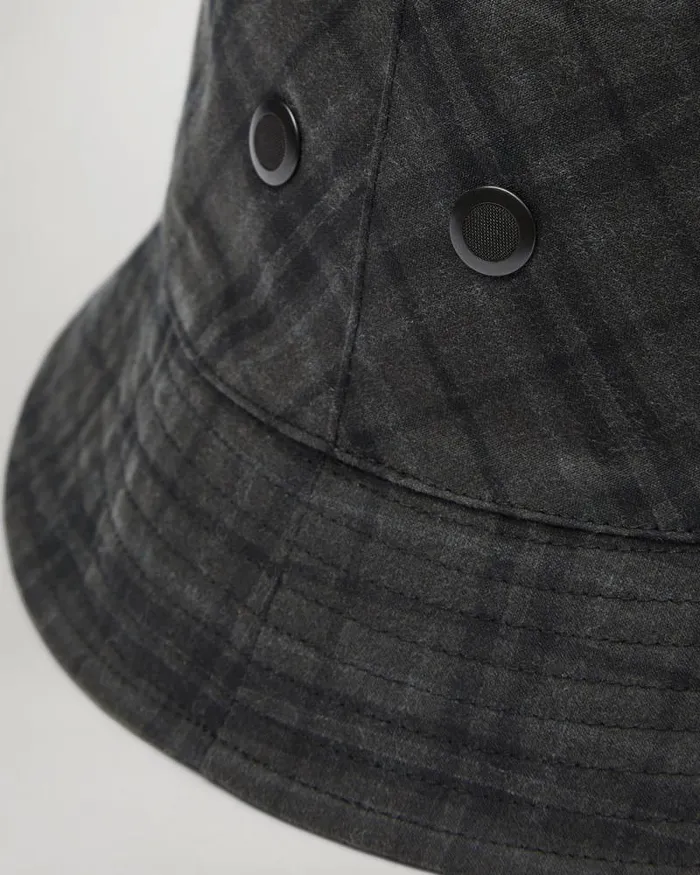Hats MenWomen Belstaff Bucket Hat Charcoalblack Hats MenWomen Belstaff Bucket Hat Charcoalblack