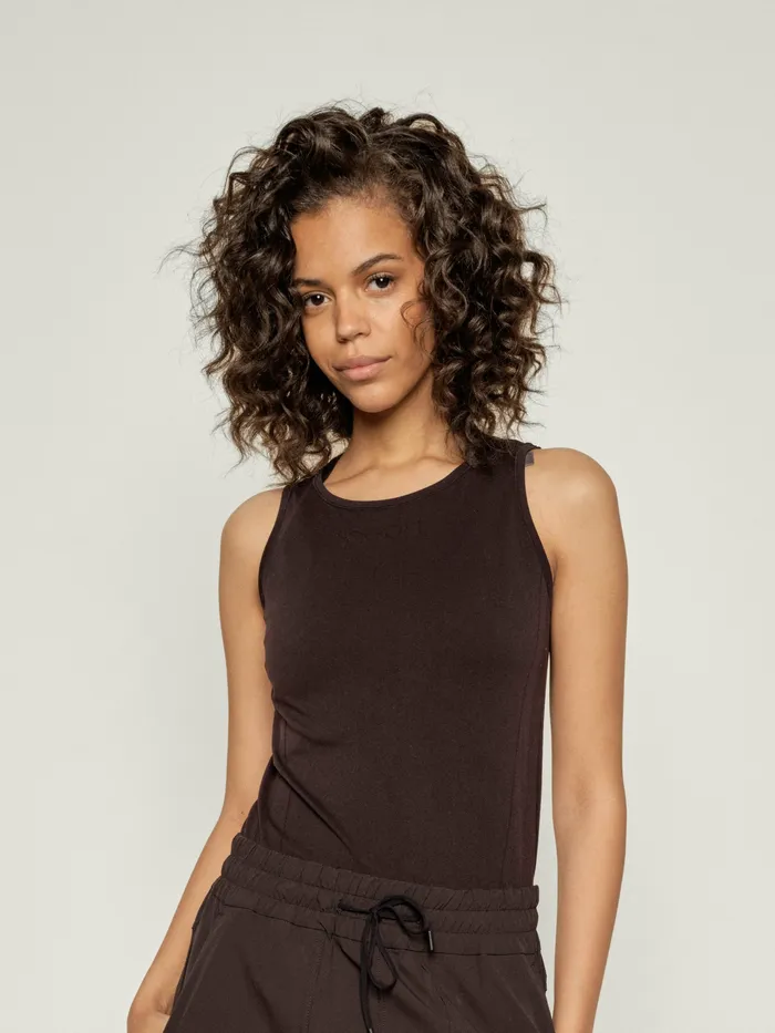 HEART Sport MOS MOSH Women MMVenus Seamless Tank Top 8211 Black Black