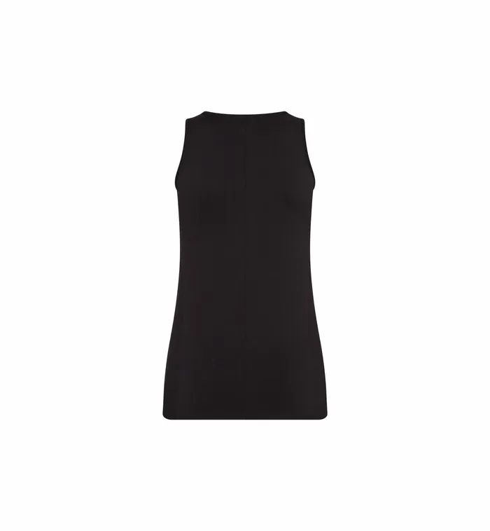 HEART Sport MOS MOSH Women MMVenus Seamless Tank Top 8211 Black Black