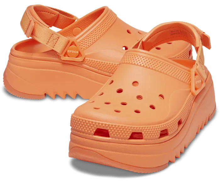Hiker Xscape Clog Persimmon Women Crocs Clogs